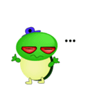 beans tortoise（個別スタンプ：8）