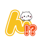 ゆるねこ（でか文字編）（個別スタンプ：31）