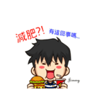 Jimmy＆Judy（個別スタンプ：9）