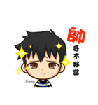 Jimmy＆Judy（個別スタンプ：16）