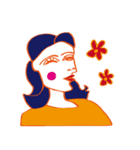 Sentimental Girls（個別スタンプ：8）