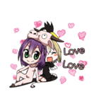 JK＆T(Birds with buffalo calf)（個別スタンプ：1）