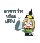 JK＆T(Birds with buffalo calf)（個別スタンプ：6）