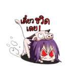 JK＆T(Birds with buffalo calf)（個別スタンプ：23）