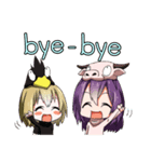 JK＆T(Birds with buffalo calf)（個別スタンプ：30）