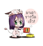 JK＆T(Birds with buffalo calf)（個別スタンプ：32）