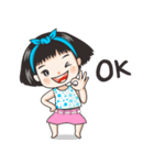 Minny I don't care（個別スタンプ：10）