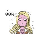 Zombies Kawaii 3（個別スタンプ：9）