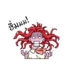 Zombies Kawaii 3（個別スタンプ：12）