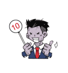 Zombies Kawaii 3（個別スタンプ：14）