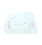 ティッシュちゃん（個別スタンプ：4）