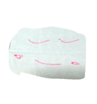 ティッシュちゃん（個別スタンプ：6）