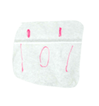 ティッシュちゃん（個別スタンプ：7）