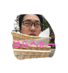 taxiスタンプ（個別スタンプ：7）