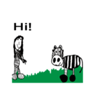 What a wonderful day ！！（個別スタンプ：6）