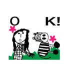 What a wonderful day ！！（個別スタンプ：9）