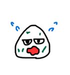 おにぎり マン（個別スタンプ：3）