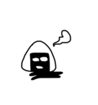 おにぎり マン（個別スタンプ：5）