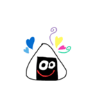 おにぎり マン（個別スタンプ：8）