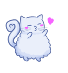 Roby The Cloudy Cat（個別スタンプ：2）