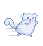 Roby The Cloudy Cat（個別スタンプ：3）