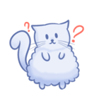 Roby The Cloudy Cat（個別スタンプ：4）