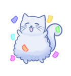 Roby The Cloudy Cat（個別スタンプ：6）