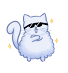 Roby The Cloudy Cat（個別スタンプ：8）