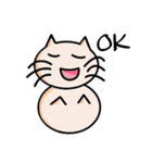 Cat Ordinary Day（個別スタンプ：3）