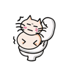 Cat Ordinary Day（個別スタンプ：5）