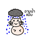 Cat Ordinary Day（個別スタンプ：8）