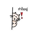 Cat Ordinary Day（個別スタンプ：10）