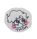 tada's characters（個別スタンプ：4）
