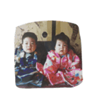あきもと幼少期（個別スタンプ：2）