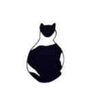 素朴な猫 ”そら”（個別スタンプ：12）