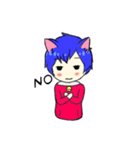 ✨猫月ゆっき～✨スタンプ！！（個別スタンプ：2）