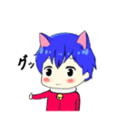 ✨猫月ゆっき～✨スタンプ！！（個別スタンプ：3）