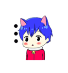✨猫月ゆっき～✨スタンプ！！（個別スタンプ：4）