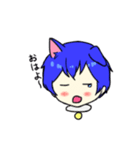 ✨猫月ゆっき～✨スタンプ！！（個別スタンプ：5）