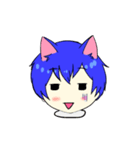 ✨猫月ゆっき～✨スタンプ！！（個別スタンプ：14）