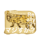 いつだって。スーパーデブリ。（個別スタンプ：8）
