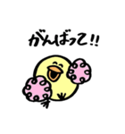ふっくらひよこ（個別スタンプ：5）