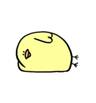 ふっくらひよこ（個別スタンプ：16）