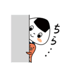 おにぎりちゃんの日常（個別スタンプ：6）
