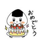 おにぎりちゃんの日常（個別スタンプ：15）