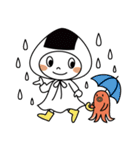 おにぎりちゃんの日常（個別スタンプ：16）
