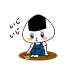 おにぎりちゃんの日常（個別スタンプ：23）