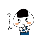 おにぎりちゃんの日常（個別スタンプ：34）
