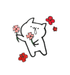 垂れねこ（個別スタンプ：5）