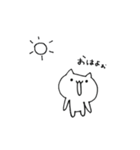 垂れねこ（個別スタンプ：9）